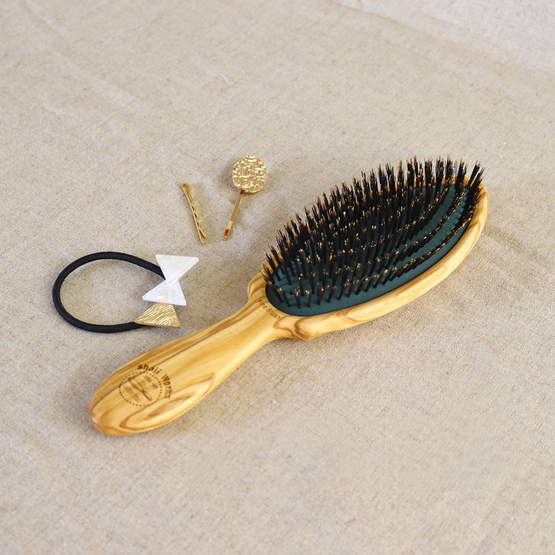 Cushion hair Brush
