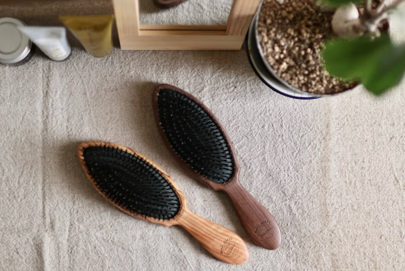 Cushion hair Brush
