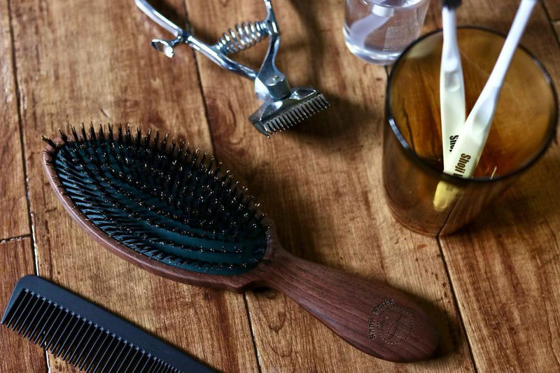 Cushion hair Brush