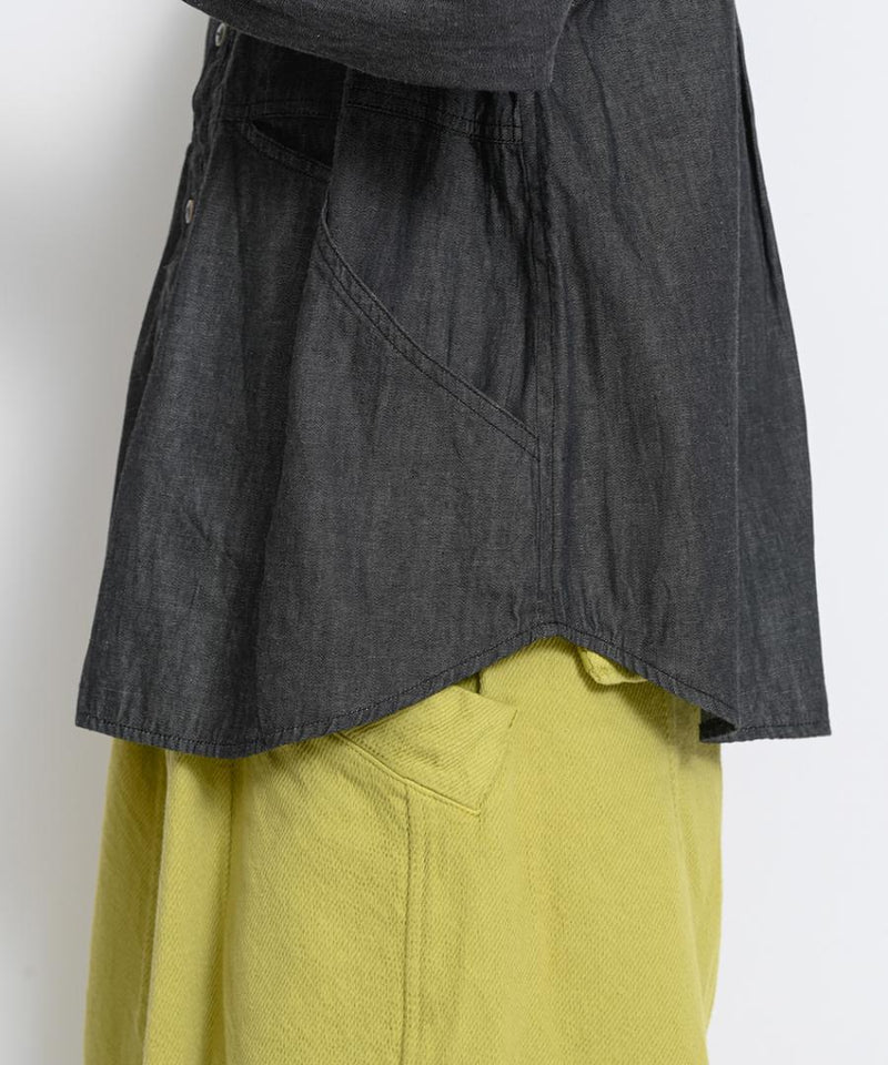 Light Denim Blouse