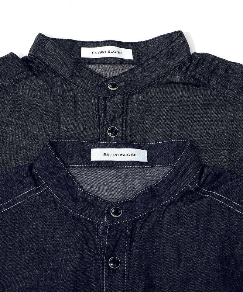 Light Denim Blouse
