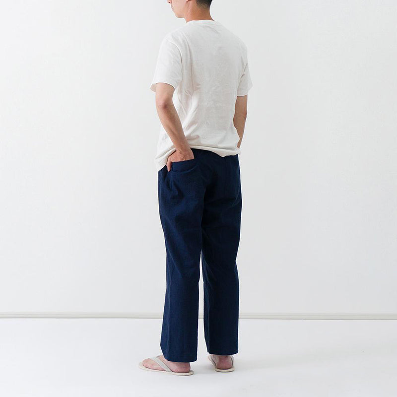 Seersucker Long Pants